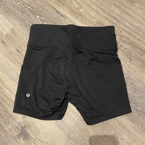 LULULEMON Fast and Free Short 6" Non-Reflective